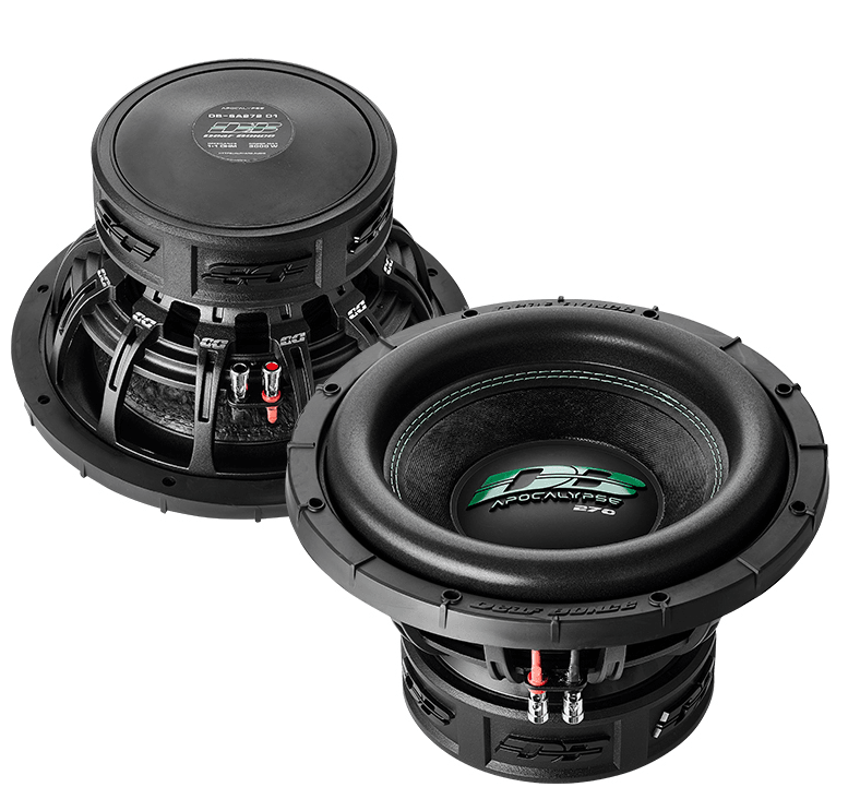 Deaf Bonce Apocalypse DB-SA272D2 12" 3000W Dual-2-Ohm SPL Car Audio Subwoofer/Sub - Showtime Electronics