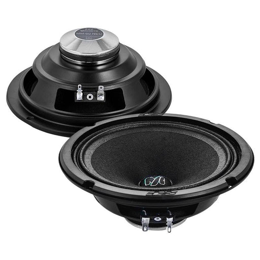 Deaf Bonce Machete MM-60-NEO 6.5" 6-1/2 4-Ohm PAIR 100W RMS Midrange Car Speakers - Showtime Electronics