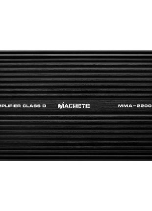 Deaf Bonce Machete MMA-2200.1D 300x2 Car Audio 2-Channel Class D Amplifier/Amp - Showtime Electronics