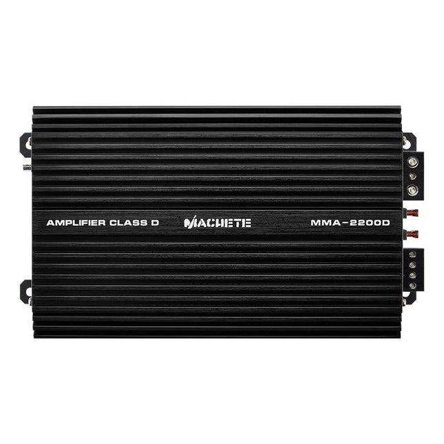 Deaf Bonce Machete MMA-2200.1D 300x2 Car Audio 2-Channel Class D Amplifier/Amp - Showtime Electronics