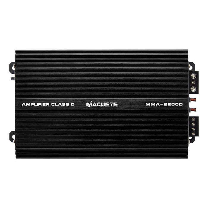 Deaf Bonce Machete MMA-2200.1D 300x2 Car Audio 2-Channel Class D Amplifier/Amp - Showtime Electronics