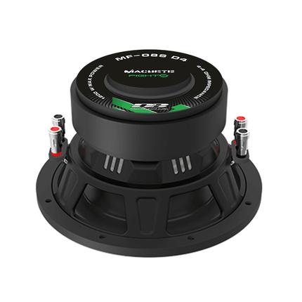 Deaf Bonce MF-08S D4 8" 600 Watt Subwoofer - Showtime Electronics