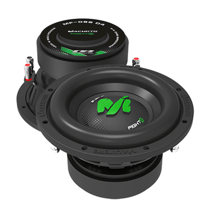 Deaf Bonce MF-08S D4 8" 600 Watt Subwoofer - Showtime Electronics