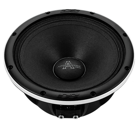 Deaf Bonce PAIR Apocalypse AP-M65AN 400 Watt 6.5" 6-1/2 4-Ohm Midrange Car Speakers - Showtime Electronics