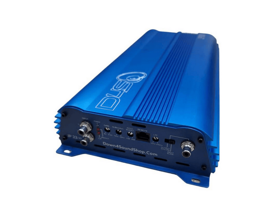 Down4Sound JP23 v2 | 2800W RMS Amplifier - Showtime Electronics