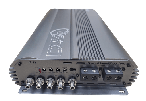 Down4Sound JP33 | 3300 WATT RMS Class D Amplifier - Showtime Electronics