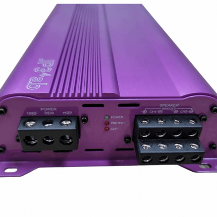 Down4Sound JP34AB | 590 WATT RMS Class AB 4CH Amplifier - Showtime Electronics