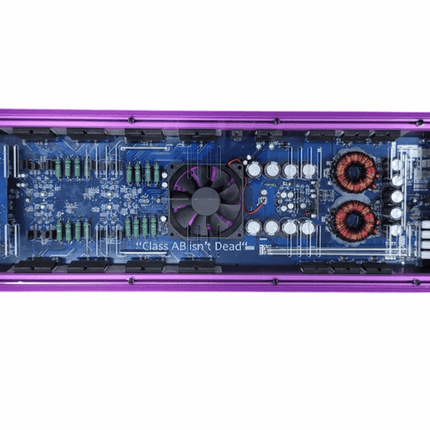 Down4Sound JP34AB | 590 WATT RMS Class AB 4CH Amplifier - Showtime Electronics