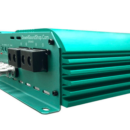 Down4Sound JP63 | 6300 WATT RMS Class D Amplifier - Showtime Electronics