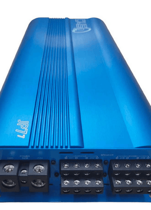 Down4Sound JP77 | 3000W 7-Channel Car Amplifier - Showtime Electronics