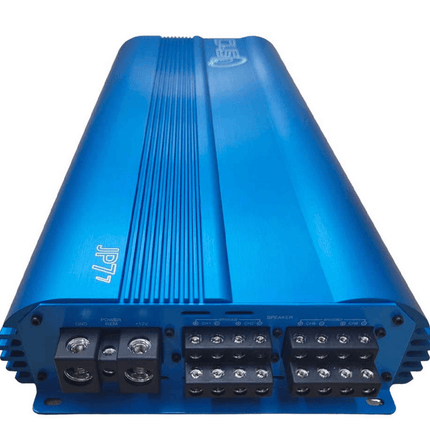 Down4Sound JP77 | 3000W 7-Channel Car Amplifier - Showtime Electronics