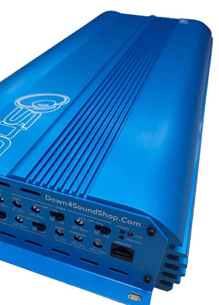 Down4Sound JP77 | 3000W 7-Channel Car Amplifier - Showtime Electronics