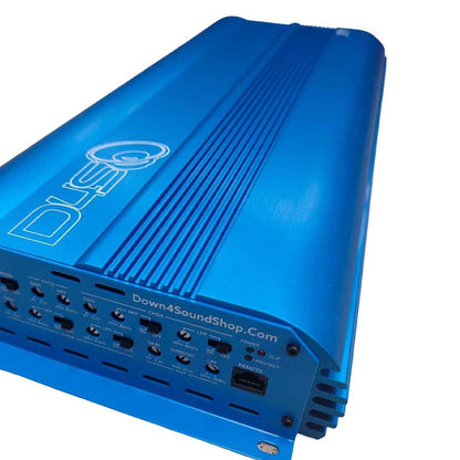 Down4Sound JP77 | 3000W 7-Channel Car Amplifier - Showtime Electronics