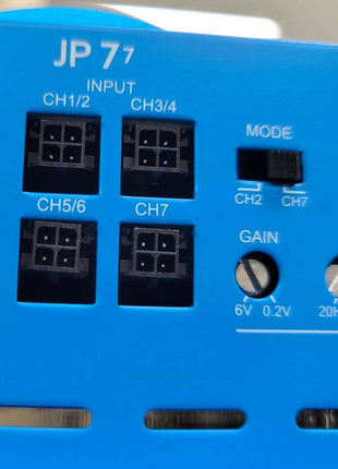 Down4Sound JP77 | 3000W 7-Channel Car Amplifier - Showtime Electronics
