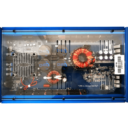 Down4Sound JP8 | 800W RMS Monoblock Amplifier - Showtime Electronics