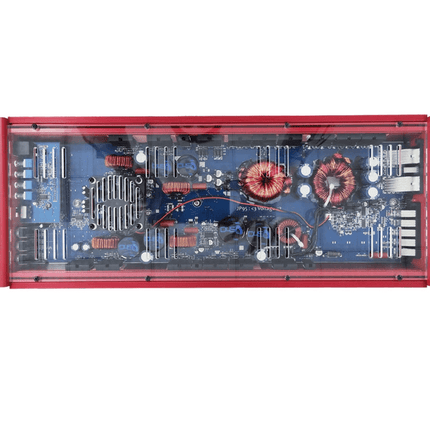Down4Sound JP95 | 1500w RMS 5-Channel Amplifier - Showtime Electronics