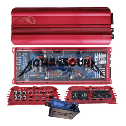 Down4Sound JP95 | 1500w RMS 5-Channel Amplifier - Showtime Electronics