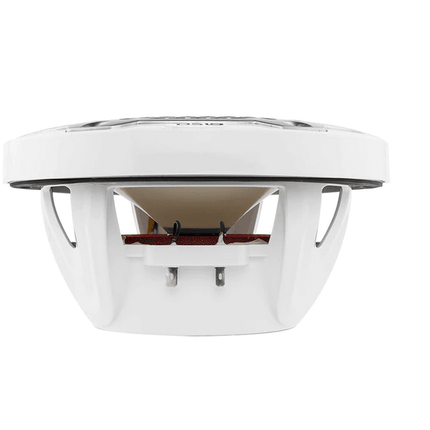 DS18 Hydro NXL-8M/WH 8" 375 Watt WHITE 2-Way Marine Speakers with Integrated RGB LED - Showtime Electronics