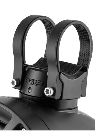 DS18 Hydro NXL-PS8BK 8" 375 Watt BLACK Pod with Integrated RGB LED Lights - Showtime Electronics