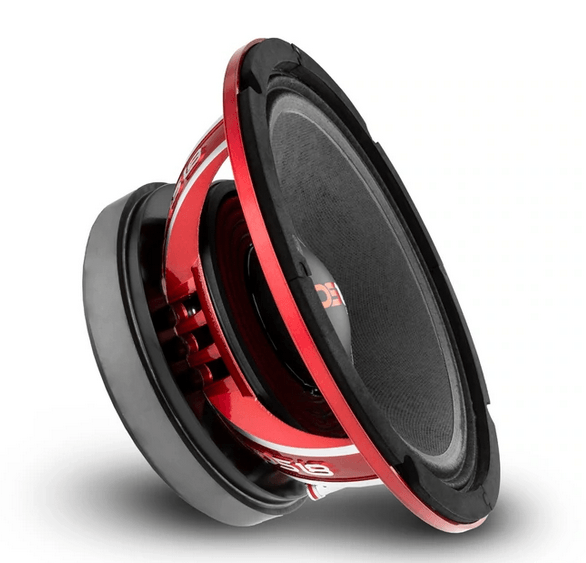 DS18 PRO-EXL Series PRO-EXL104 10" 1000 Watt 4-Ohm Midrange Car Audio Speaker - Showtime Electronics