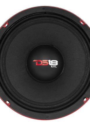 DS18 PRO-EXL Series PRO-EXL104 10" 1000 Watt 4-Ohm Midrange Car Audio Speaker - Showtime Electronics