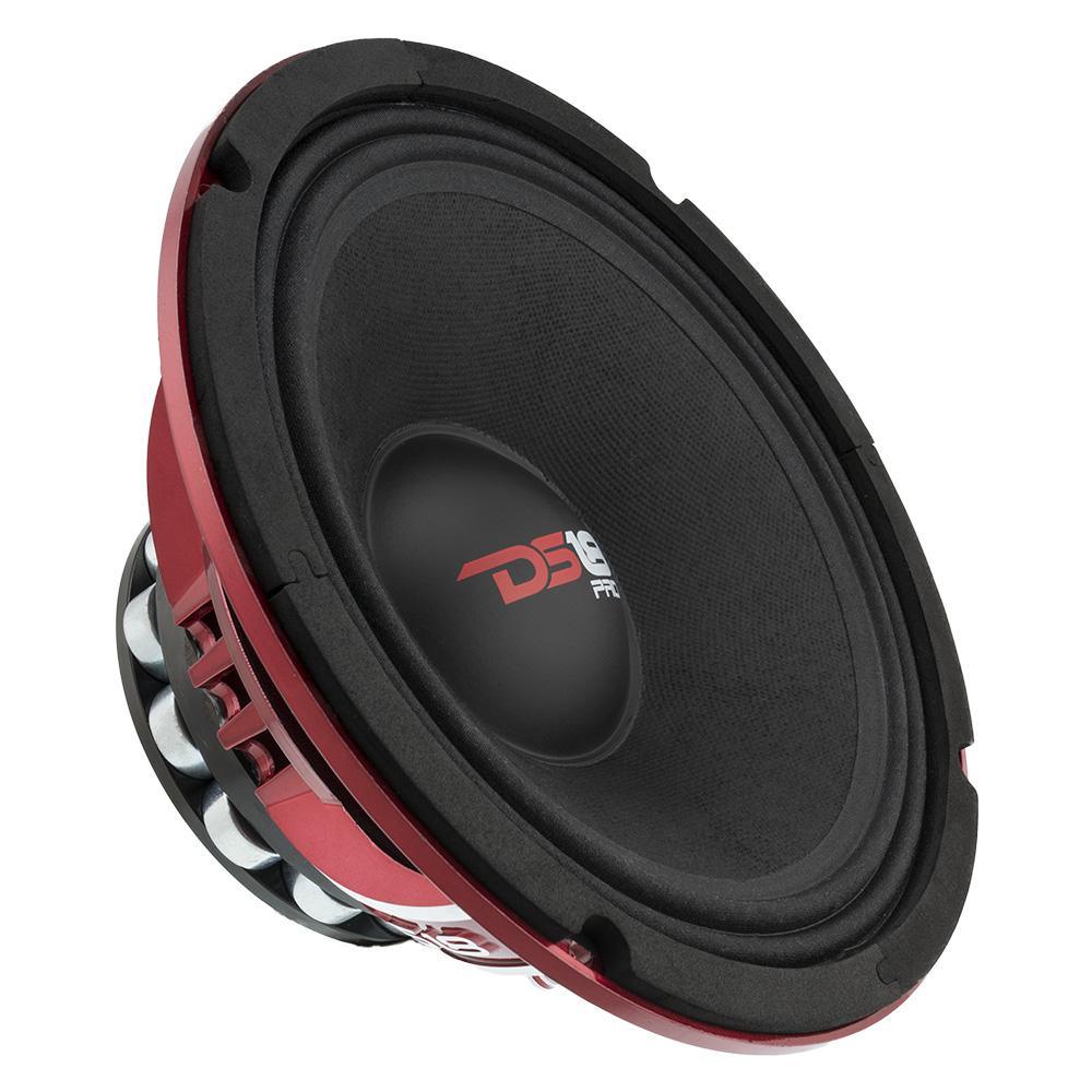 DS18 PRO-NEO PRO-NEO6R 6.5" 6-1/2" 600 Watt 4-Ohm Neo Midrange Car Audio Speaker - Showtime Electronics