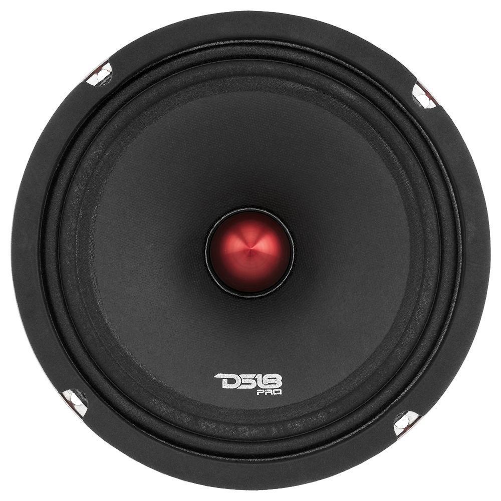 DS18 PRO-X Series PRO-X8BM 8" 600 Watt 8-Ohm Midrange Bullet Speaker - Showtime Electronics