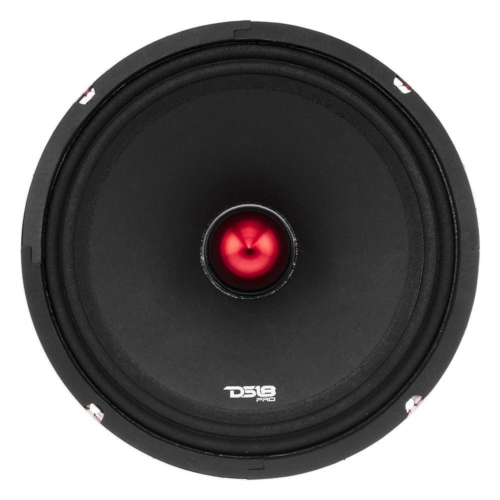 DS18 PRO-X10BM PRO X SERIES 10" 8-Ohm 600 Watt Midrange Bullet Loud-Speaker - Showtime Electronics