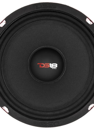 DS18 PRO-X8.4M PRO X SERIES 8" 4-Ohm 550 Watt Midrange Loud-Speaker - Showtime Electronics