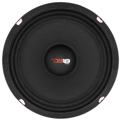 DS18 PRO-X8.4M PRO X SERIES 8" 4-Ohm 550 Watt Midrange Loud-Speaker - Showtime Electronics