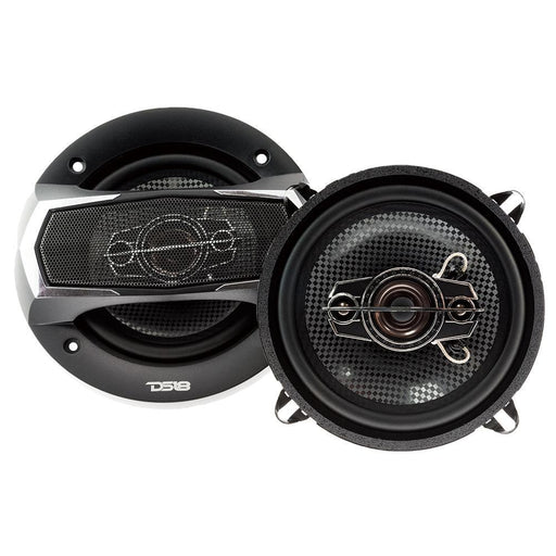 DS18 Select SLC-N525X 5.25" 4-Way 160 Watt Coaxial Car Audio Speakers - Showtime Electronics
