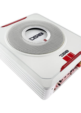DS18 SQBASS8 SQ 8" Under Seat SLIM 150 Watt Powered Subwoofer - Showtime Electronics