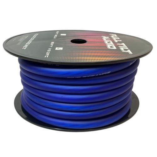 Direct Wire & Cable 500 Foot Spool of Black 1/0 Flex-A-Prene Welding 