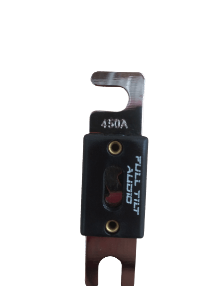 Full Tilt 450A Silver Finish ANL Fuse - Showtime Electronics