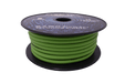 Full Tilt 8 Gauge GREEN Tinned OFC Oxygen Free Copper Power/Ground Cable/Wire AWG - Showtime Electronics