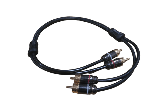 Full Tilt Audio HQ 1.5 Foot 2-Channel RCA Cable - Showtime Electronics