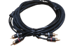 Full Tilt Audio HQ 10 Foot 2-Channel RCA Cable - Showtime Electronics