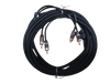 Full Tilt Audio HQ 12 Foot 2-Channel RCA Cable - Showtime Electronics