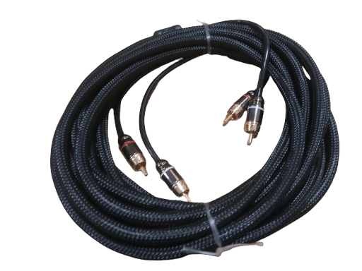 Full Tilt Audio HQ 16 Foot 2-Channel RCA Cable - Showtime Electronics