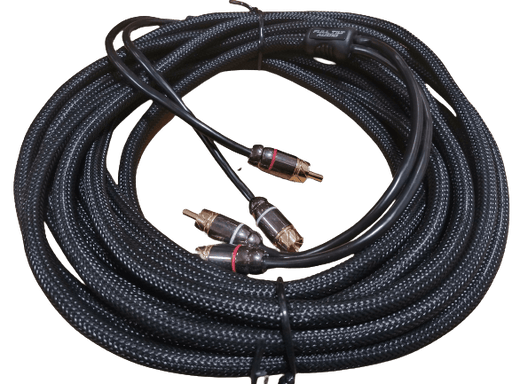 Full Tilt Audio HQ 20 Foot 2-Channel RCA Cable - Showtime Electronics