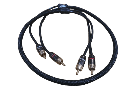 Full Tilt Audio HQ 3 Foot 2-Channel RCA Cable - Showtime Electronics