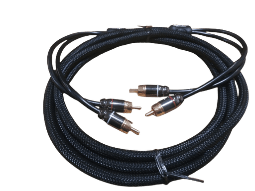 Full Tilt Audio HQ 6 Foot 2-Channel RCA Cable - Showtime Electronics