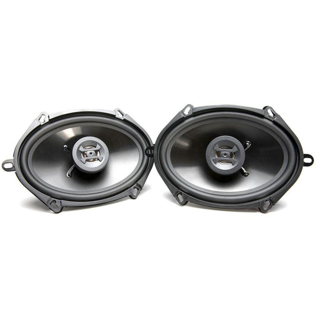 Hifonics Zeus ZS5768CX 5x7 6x8 250W 4-Ohm 2-Way Coaxial Car Audio Speakers - Showtime Electronics