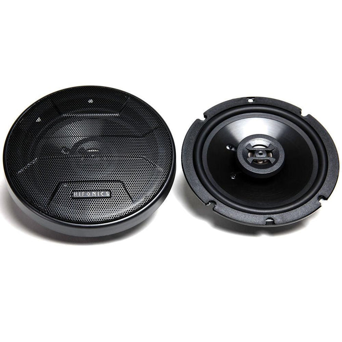 Hifonics Zeus ZS65CXS 6.5" 6-1/2" 300W 4-Ohm 2-Way Coaxial Car Audio Speakers - Showtime Electronics