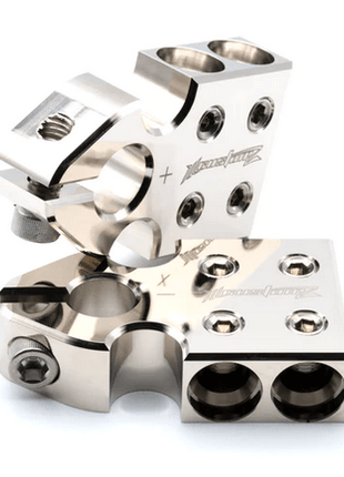 ILL Customz Input Style 4-Spot SAE Battery Terminals - Showtime Electronics