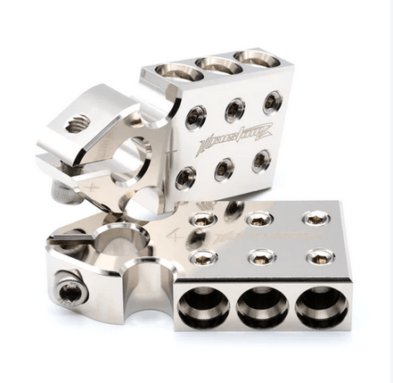 ILL Customz Input Style 6-Spot SAE Battery Terminals — Showtime Electronics