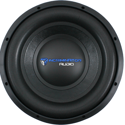Incriminator Audio Death Row DR12 D1/D2 12" 1500W RMS Subwoofer - Showtime Electronics