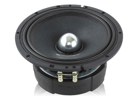 Incriminator Audio DPX-6 150W RMS 8-Ohm Pro Car Audio Midbass/Midrange Speaker - Showtime Electronics