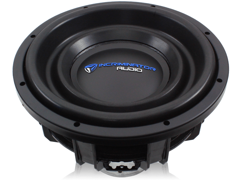 Incriminator Audio Flatlyne FL12 D2/D4 12" 600W RMS Subwoofer - Showtime Electronics