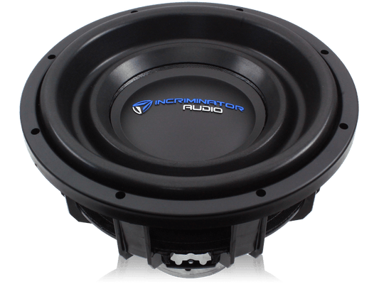 Incriminator Audio Flatlyne FL12 D2/D4 12" 600W RMS Subwoofer - Showtime Electronics